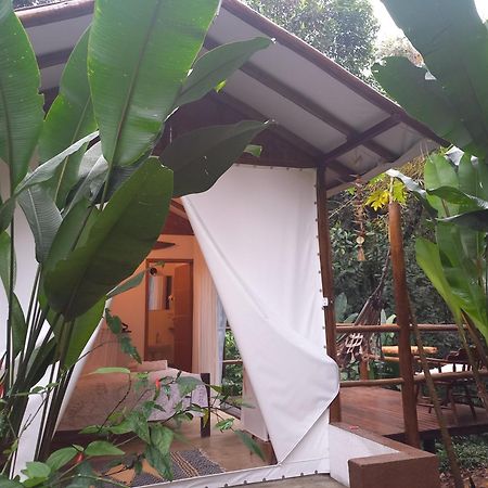 אילהה גראנדה Bangalo Na Acqua Jungle Lodge מראה חיצוני תמונה