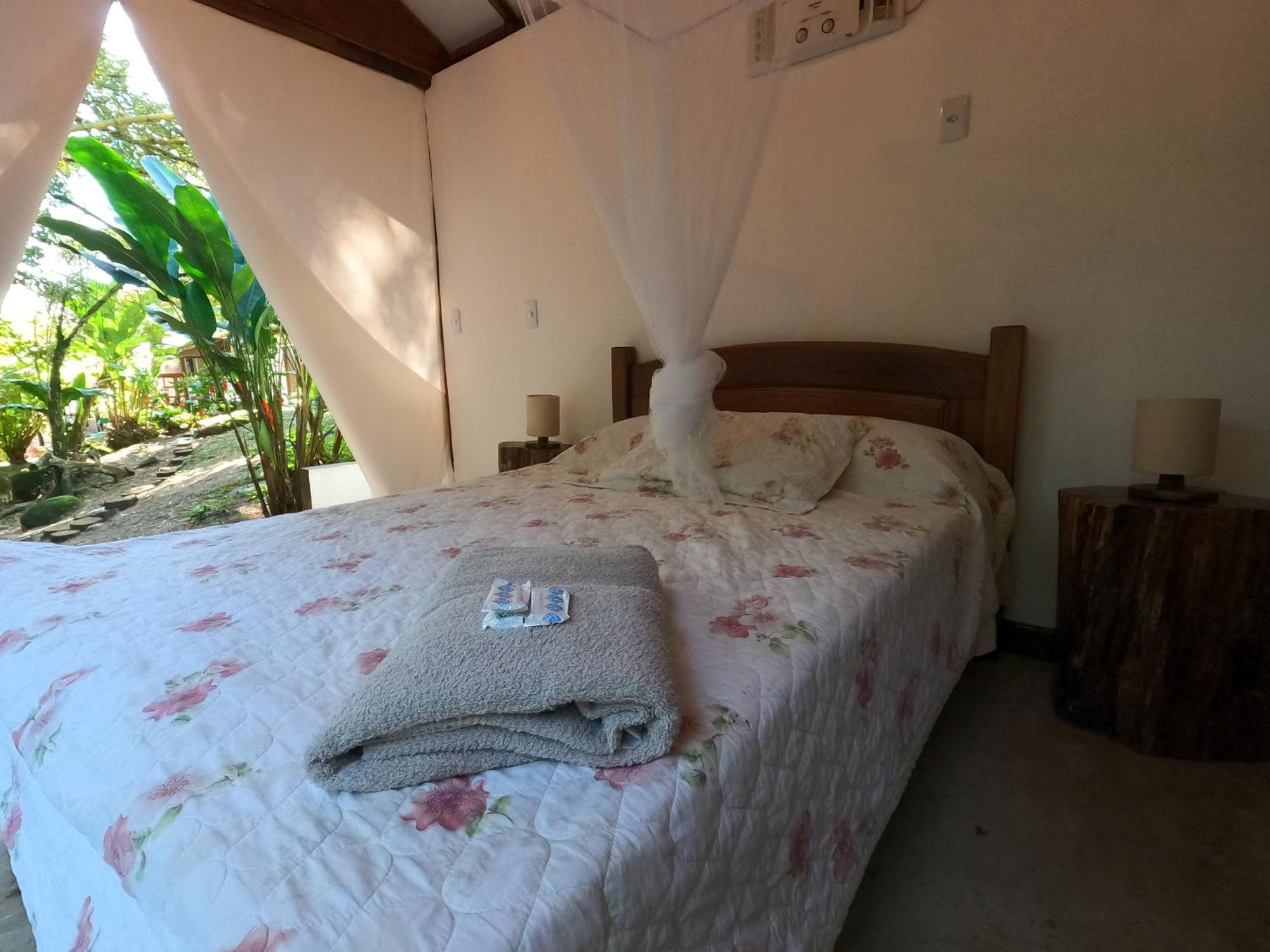 אילהה גראנדה Bangalo Na Acqua Jungle Lodge מראה חיצוני תמונה