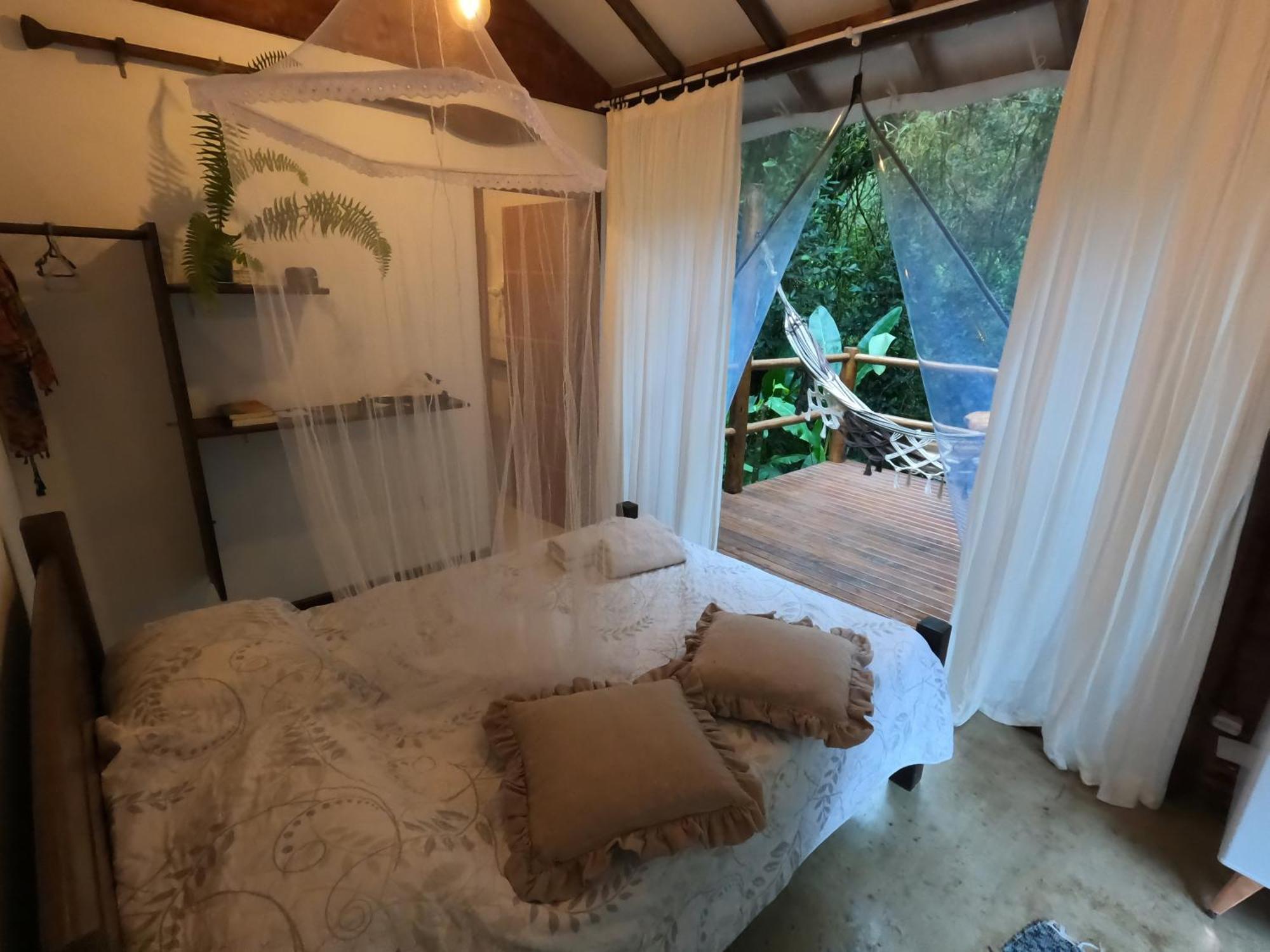 אילהה גראנדה Bangalo Na Acqua Jungle Lodge מראה חיצוני תמונה
