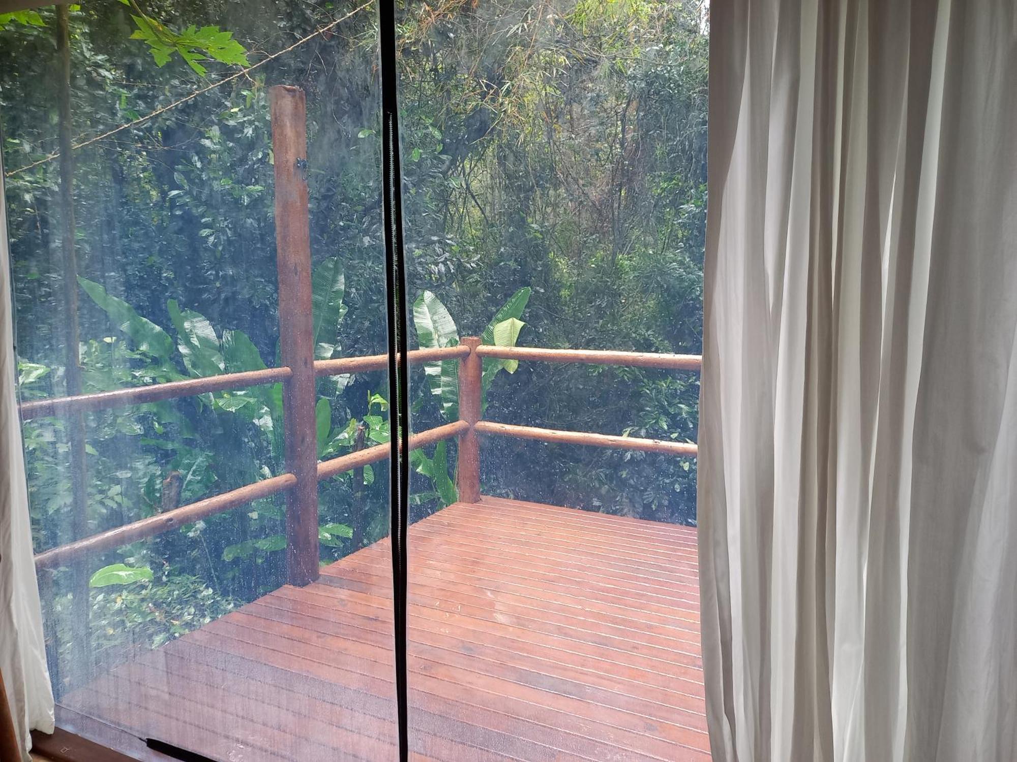 אילהה גראנדה Bangalo Na Acqua Jungle Lodge מראה חיצוני תמונה