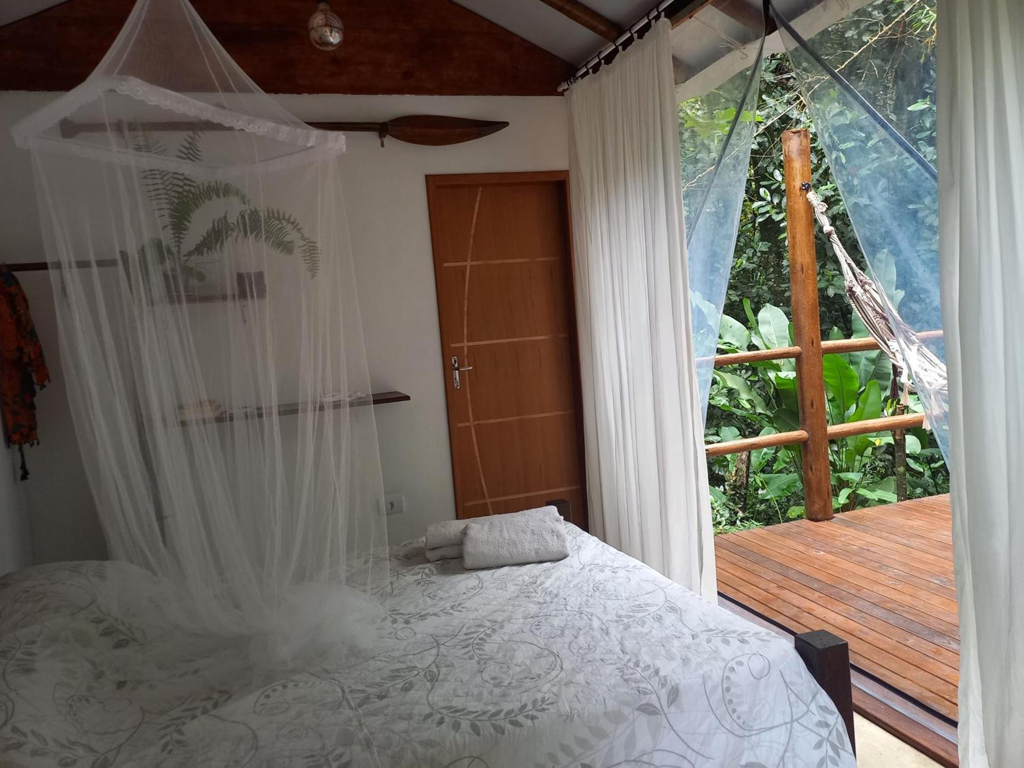 אילהה גראנדה Bangalo Na Acqua Jungle Lodge מראה חיצוני תמונה