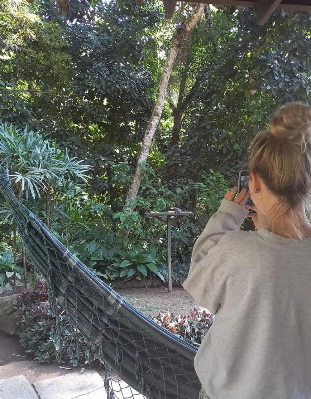 אילהה גראנדה Bangalo Na Acqua Jungle Lodge מראה חיצוני תמונה