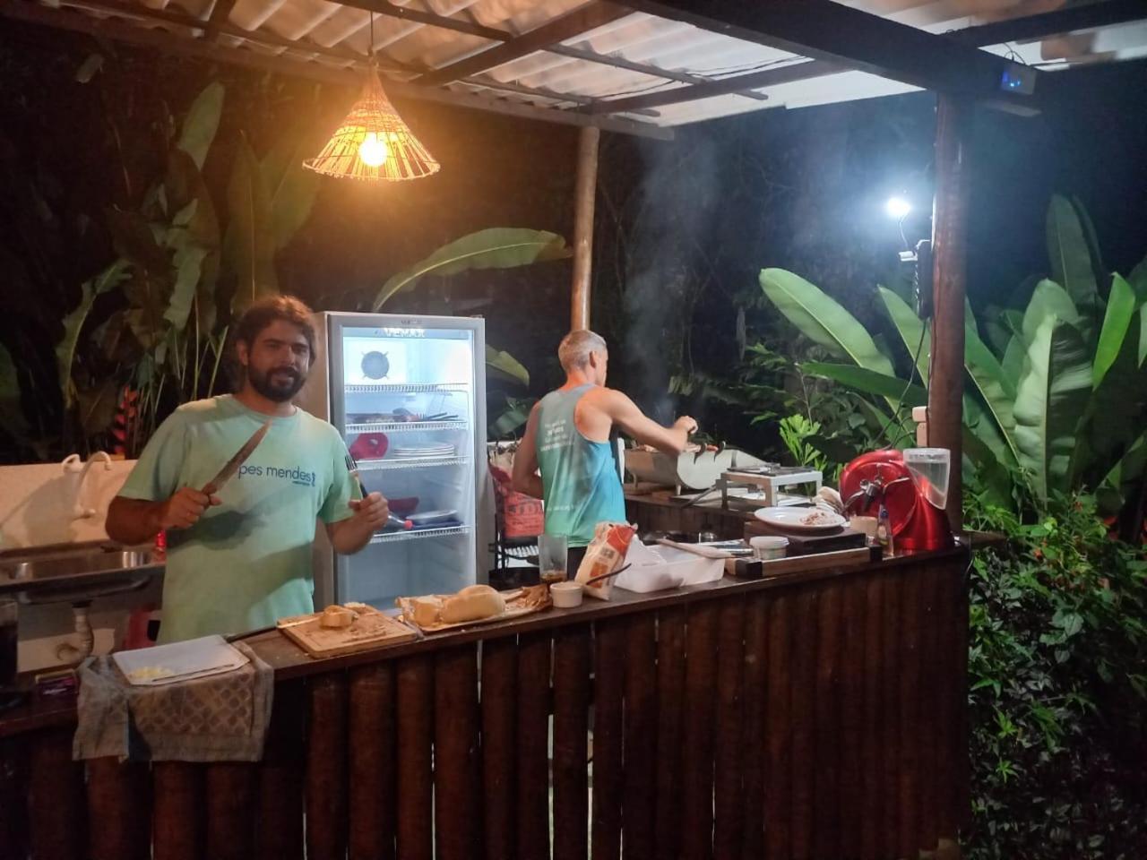 אילהה גראנדה Bangalo Na Acqua Jungle Lodge מראה חיצוני תמונה
